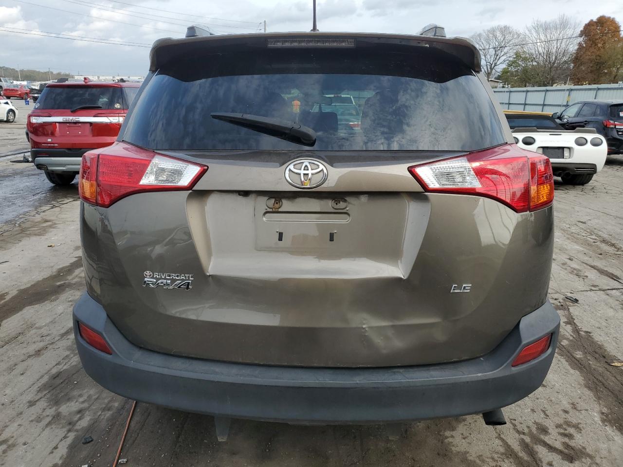 2015 Toyota Rav4 Le VIN: 2T3ZFREV5FW136739 Lot: 78849384