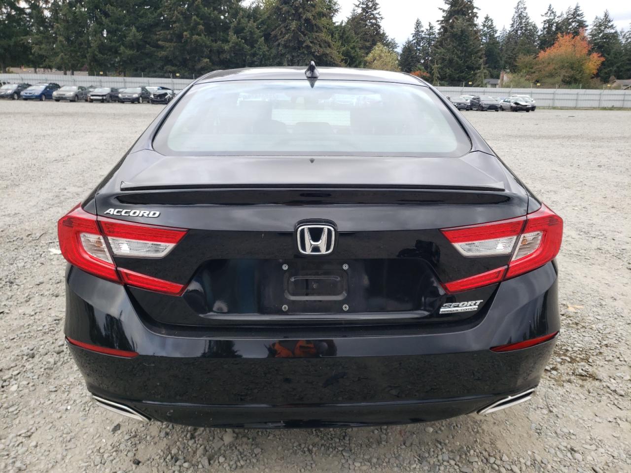2022 Honda Accord Sport Se VIN: 1HGCV1F42NA007324 Lot: 75934474