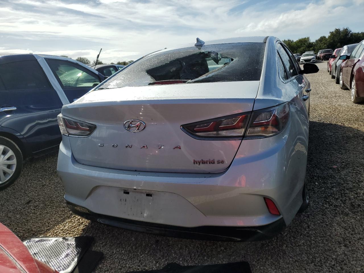 KMHE24L35JA082246 2018 Hyundai Sonata Hybrid