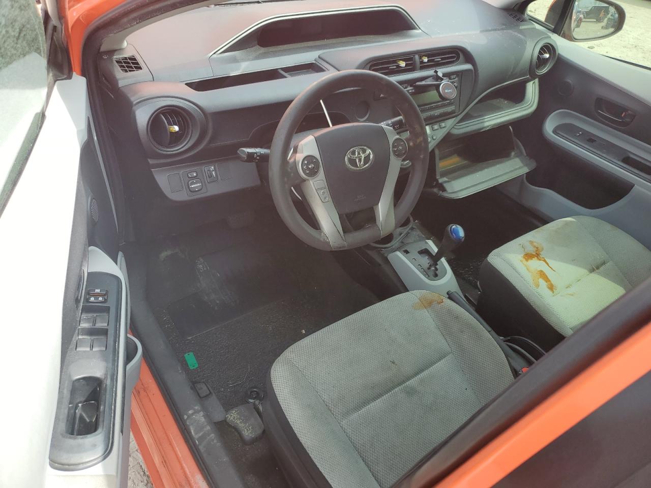 JTDKDTB32D1033068 2013 Toyota Prius C