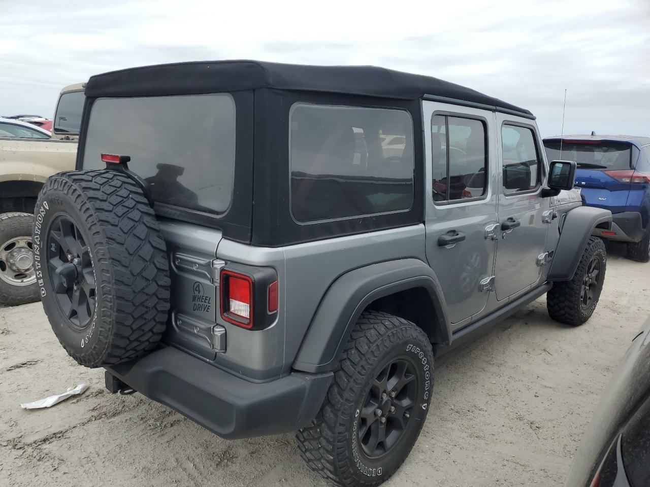 2021 Jeep Wrangler - Image 3
