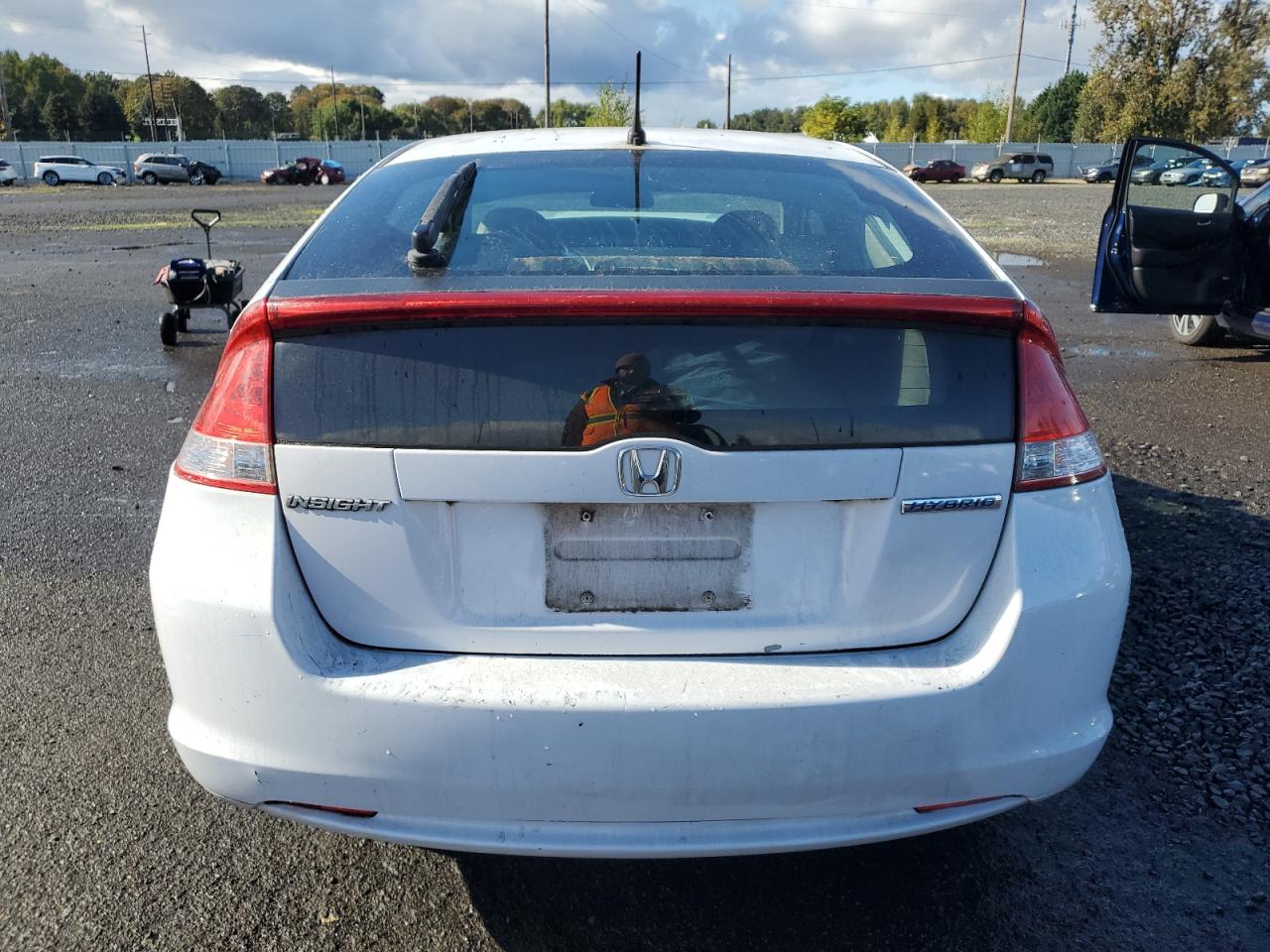 2010 Honda Insight Ex VIN: JHMZE2H75AS015992 Lot: 76424334