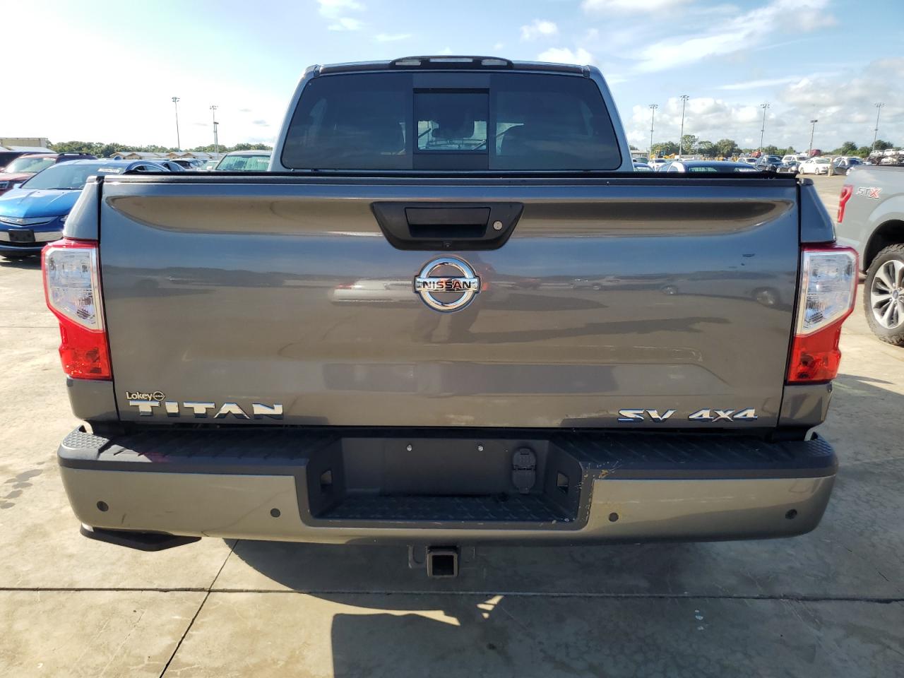 2021 Nissan Titan Sv VIN: 1N6AA1ED4MN523014 Lot: 73864684