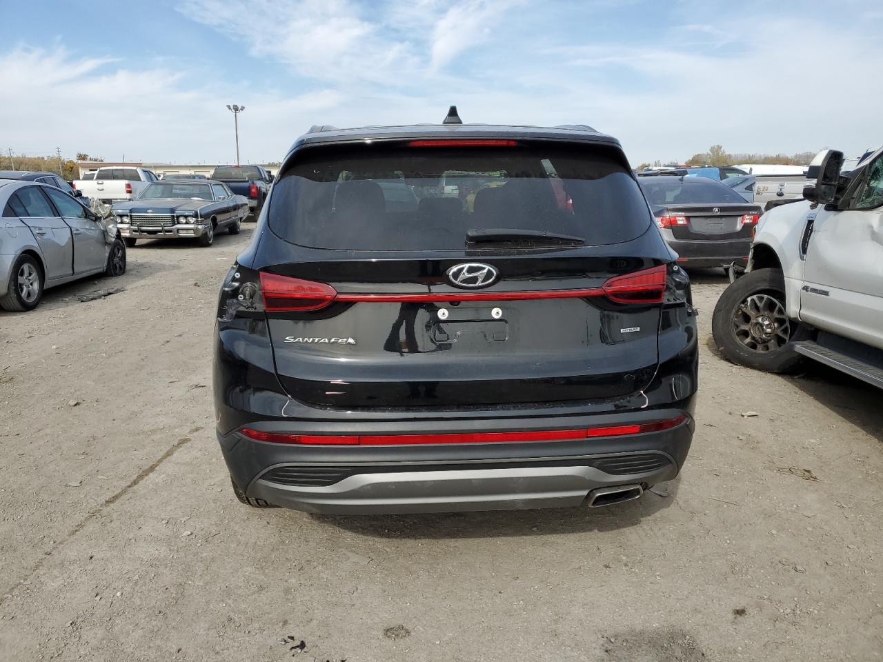 2021 Hyundai Santa Fe Se VIN: 5NMS1DAJXMH353839 Lot: 76851554