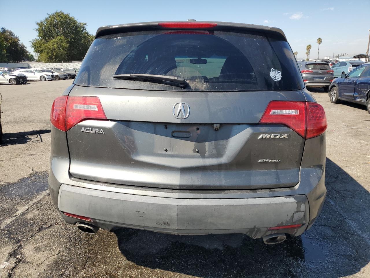 2008 Acura Mdx Technology VIN: 2HNYD28318H505743 Lot: 73519444