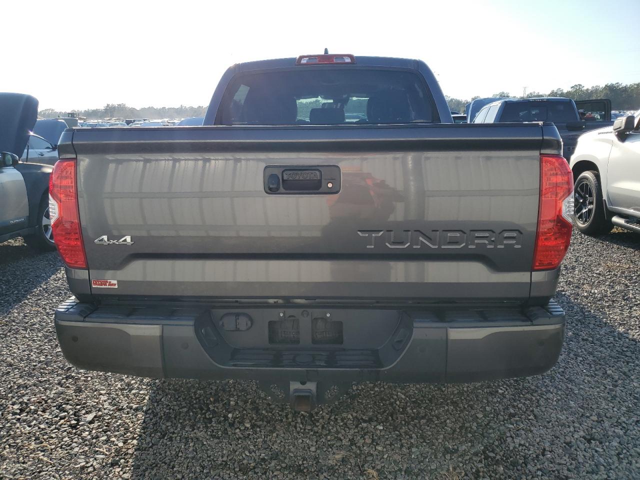 2020 Toyota Tundra Crewmax Limited VIN: 5TFHY5F12LX893437 Lot: 74246974