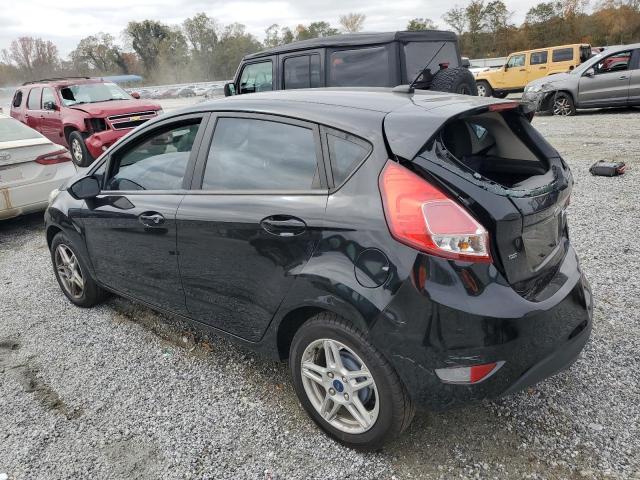  FORD FIESTA 2019 Black