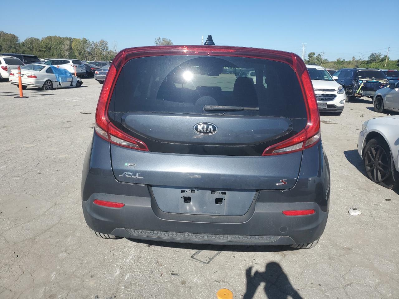 2020 Kia Soul Lx VIN: KNDJ23AU5L7018491 Lot: 74733914