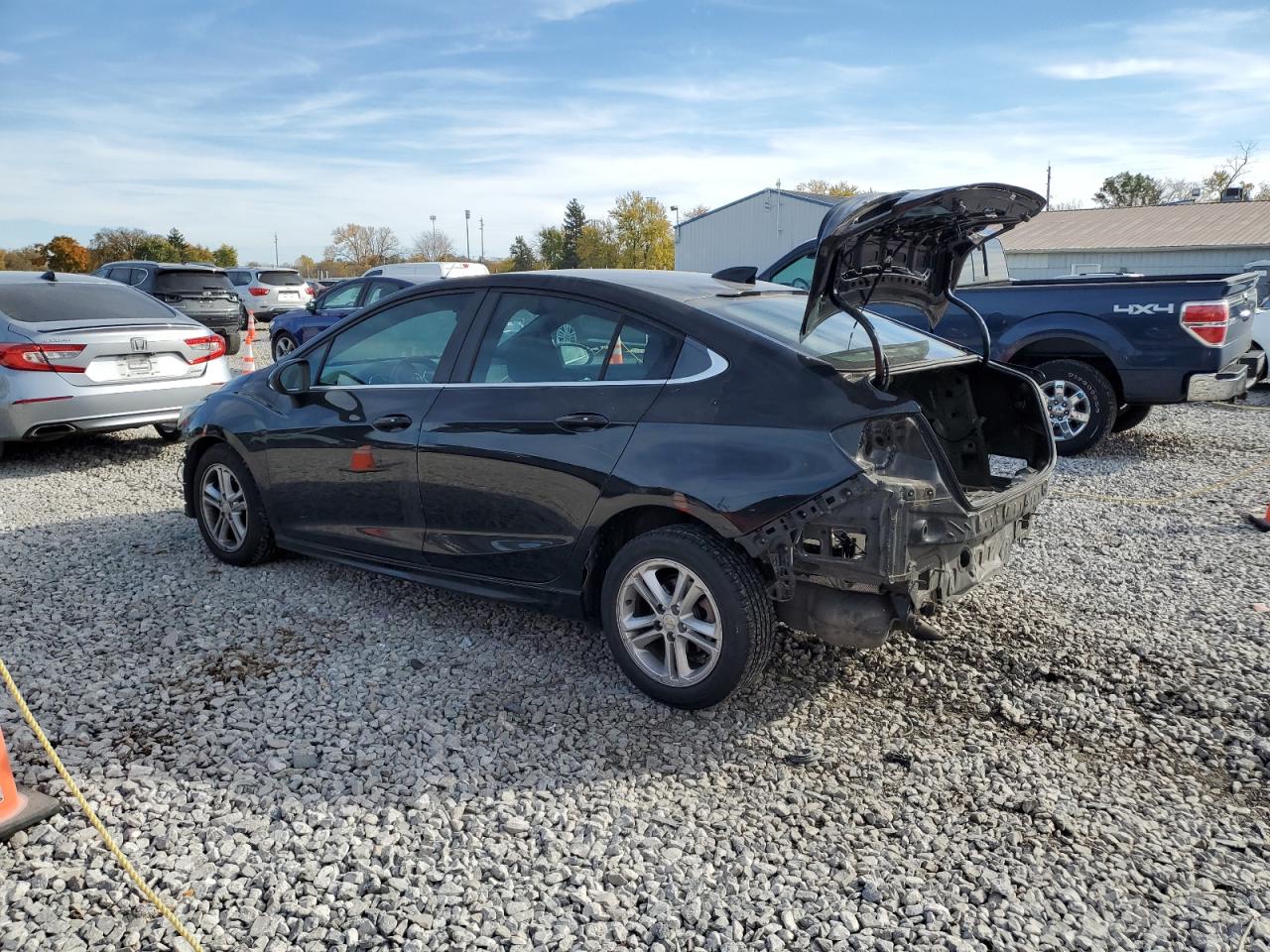 2016 Chevrolet Cruze Lt VIN: 1G1BE5SMXG7239511 Lot: 77805934