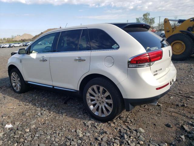 Паркетники LINCOLN MKX 2014 Білий