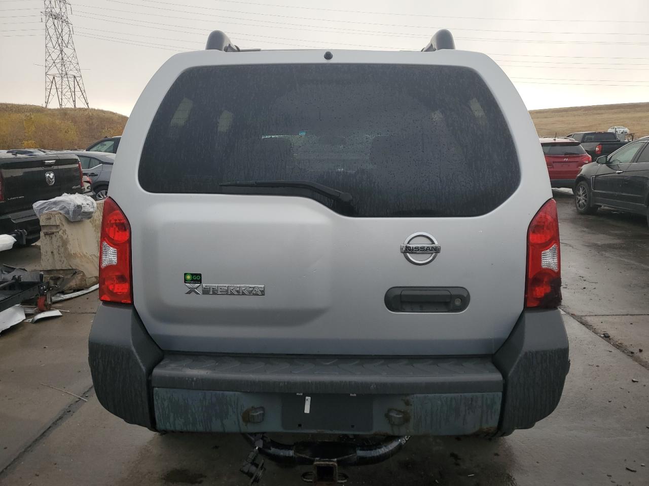 2007 Nissan Xterra Off Road VIN: 5N1AN08W37C527968 Lot: 77888864