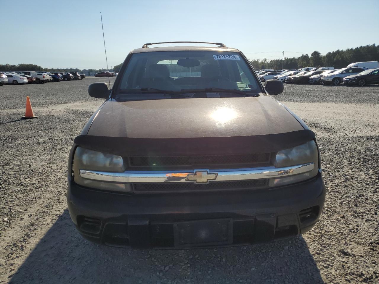 2008 Chevrolet Trailblazer Ls VIN: 1GNDT13S182167986 Lot: 76139724