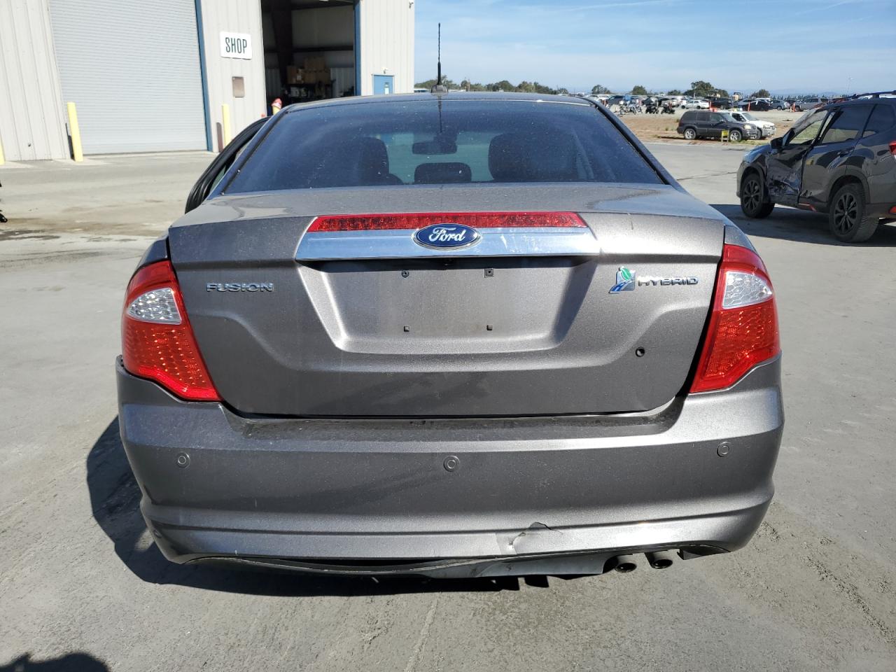 2012 Ford Fusion Hybrid VIN: 3FADP0L37CR234164 Lot: 77387424