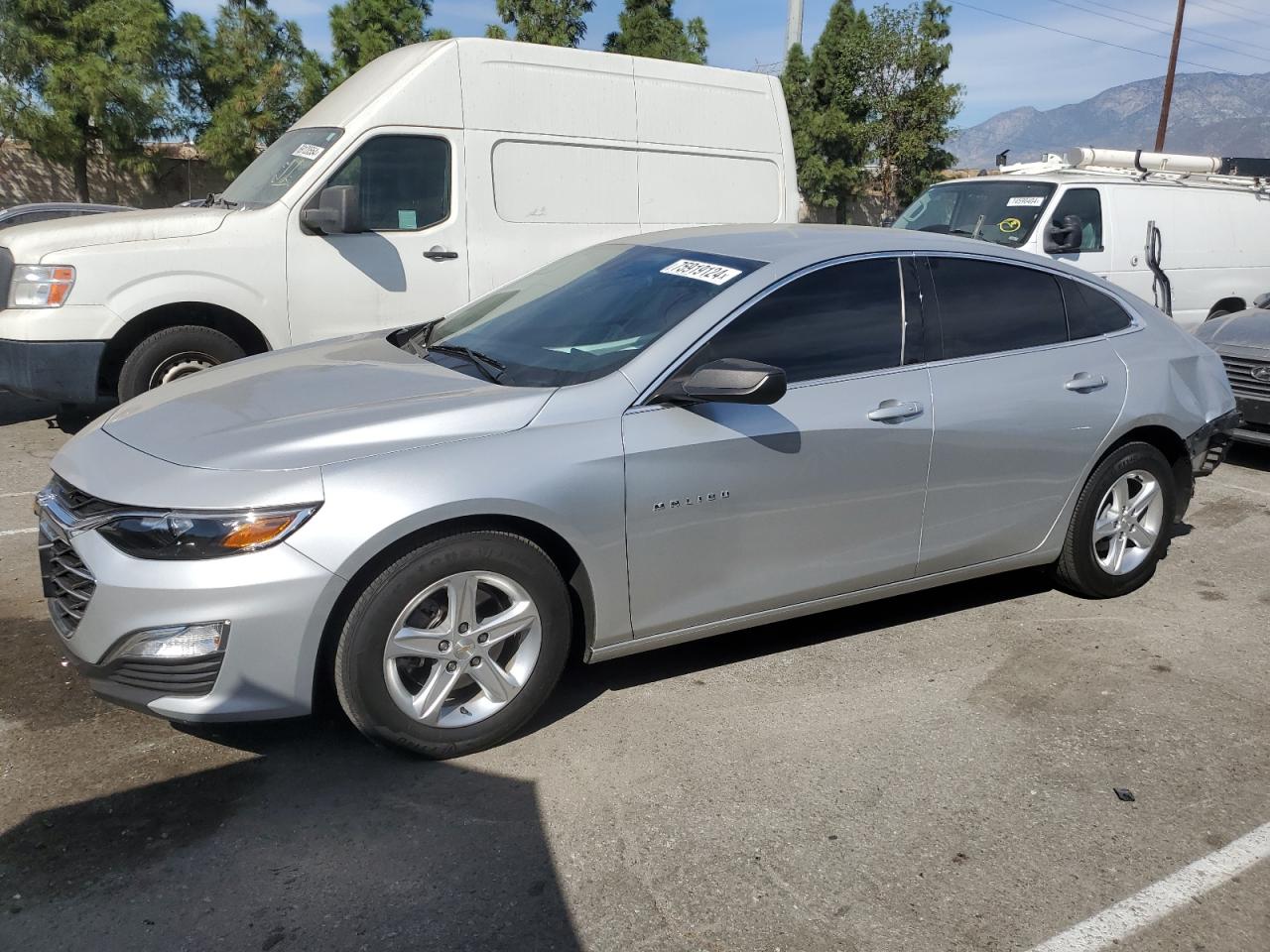 VIN 1G1ZC5ST5NF133918 2022 CHEVROLET MALIBU no.1