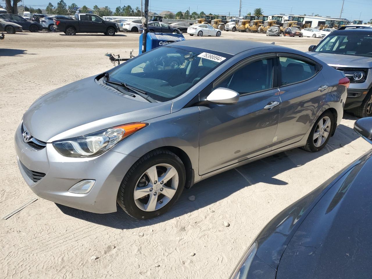 VIN KMHDH4AE4DU924818 2013 HYUNDAI ELANTRA no.1