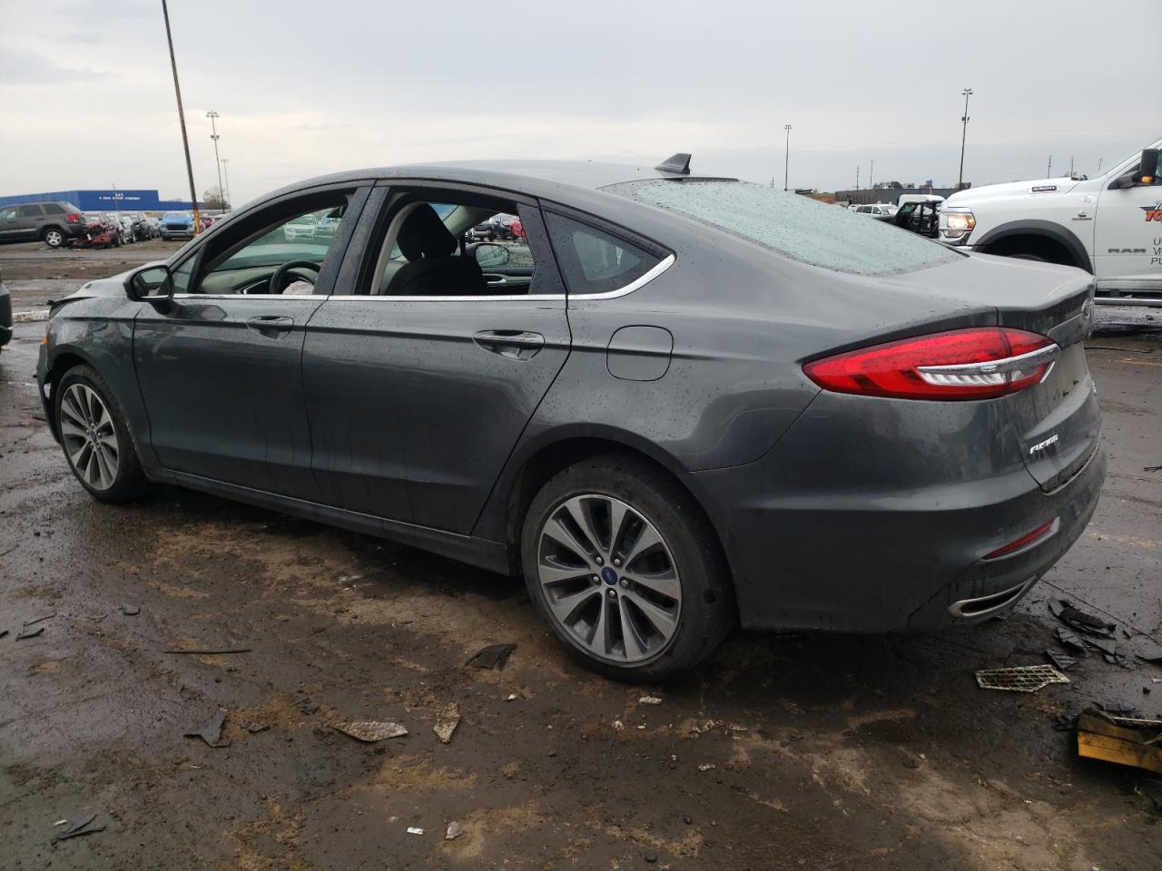 2020 Ford Fusion Se VIN: 3FA6P0T99LR156130 Lot: 77790054