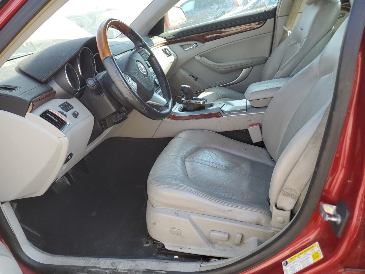 2009 Cadillac Cts Hi Feature V6 VIN: 1G6DU57V490111946 Lot: 75086744