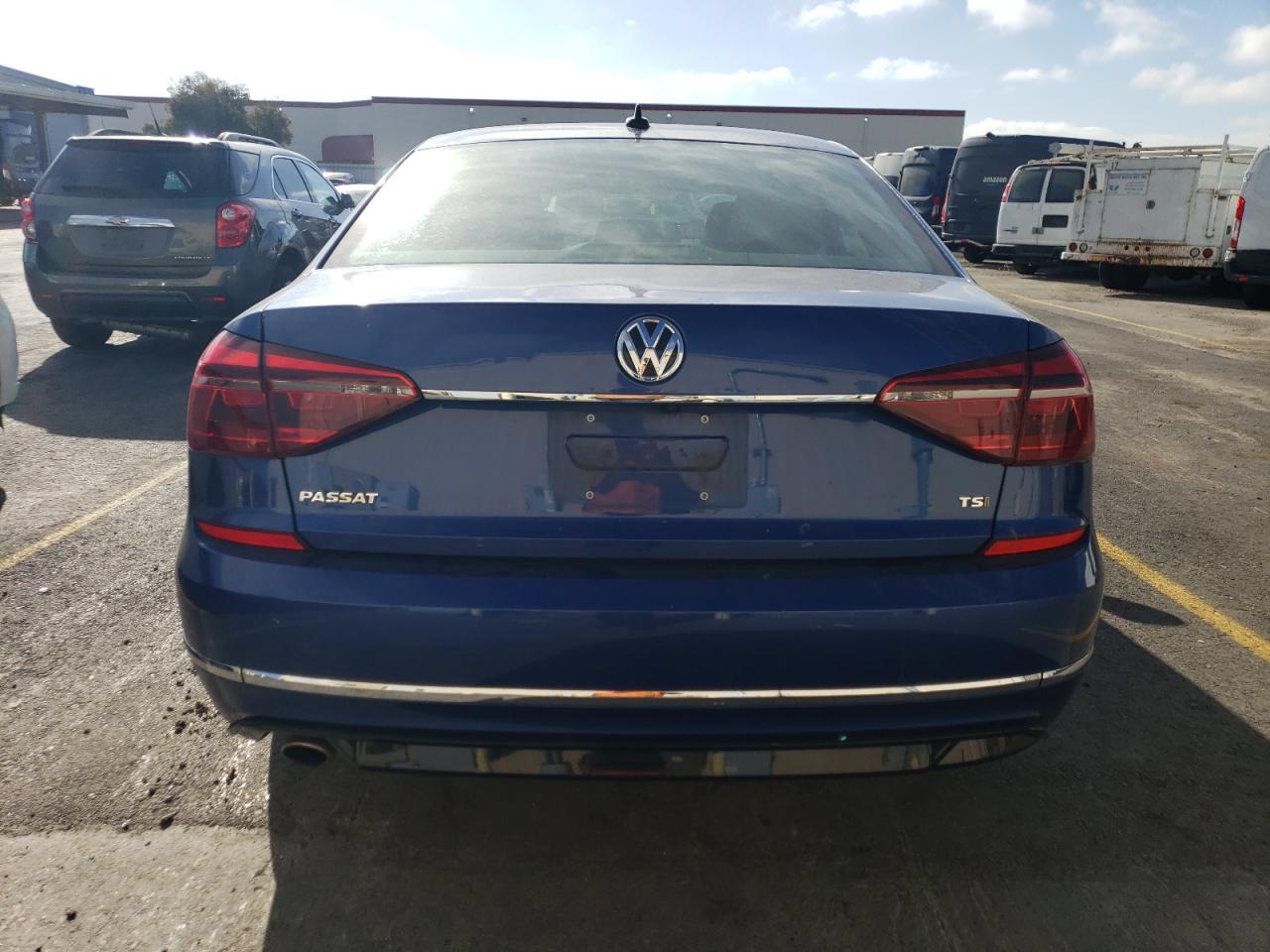 2017 Volkswagen Passat R-Line VIN: 1VWDT7A36HC053285 Lot: 75218004