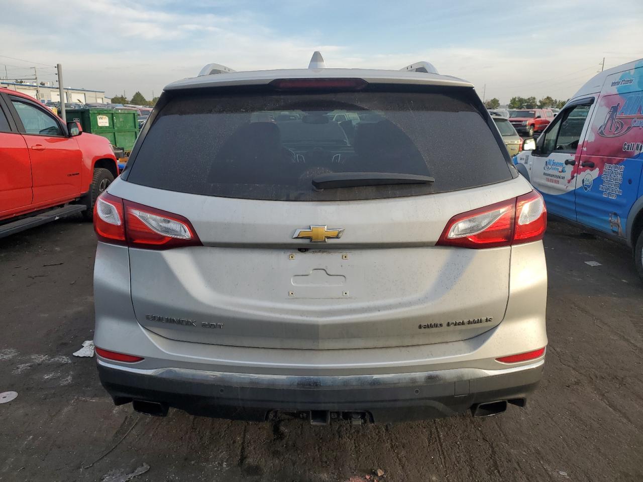 2019 Chevrolet Equinox Premier VIN: 2GNAXYEX0K6234760 Lot: 74281284