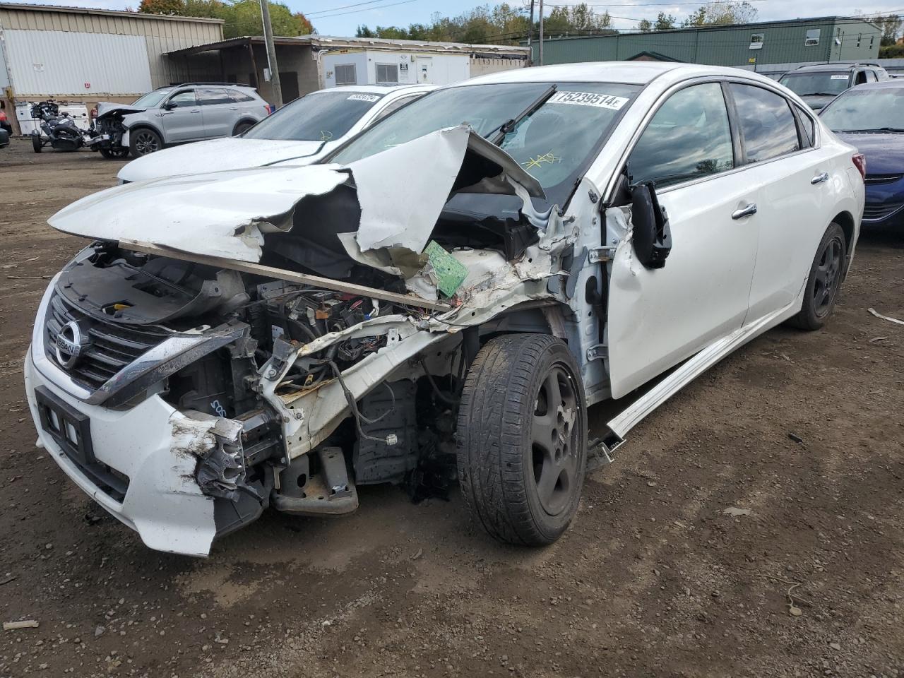 2018 Nissan Altima 2.5 VIN: 1N4AL3AP4JC266345 Lot: 75239514