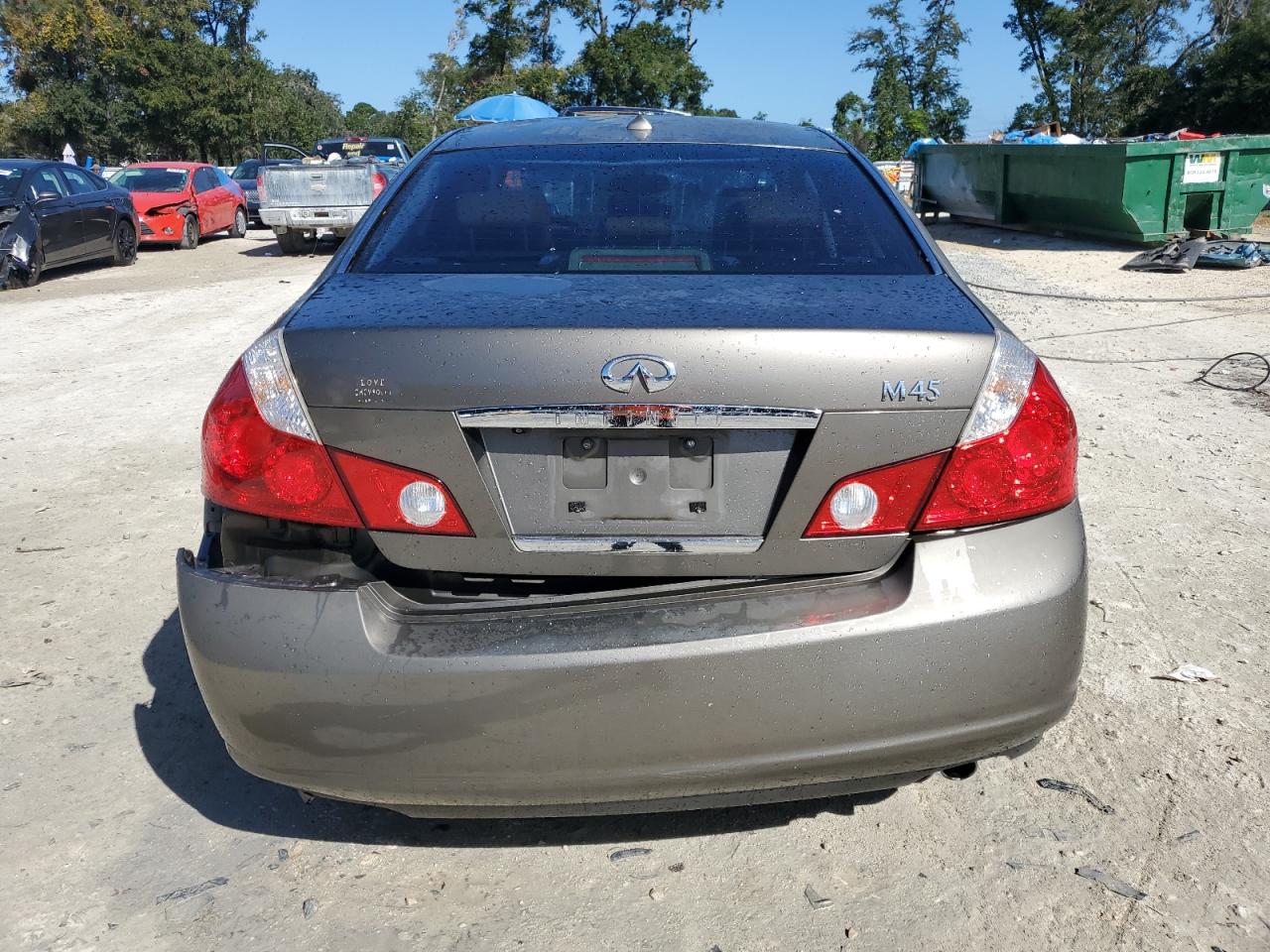 2006 Infiniti M45 Base VIN: JNKBY01E06M203322 Lot: 78189624