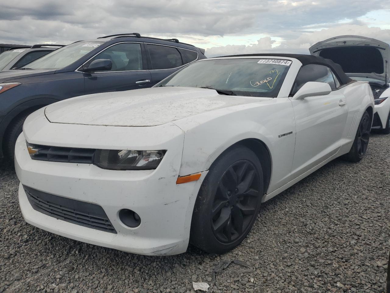 2G1FD3D31F9248608 2015 CHEVROLET CAMARO - Image 1