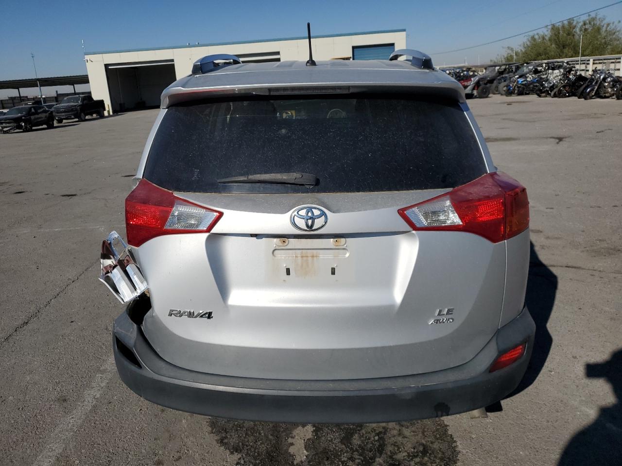 JTMBFREV4D5015500 2013 Toyota Rav4 Le