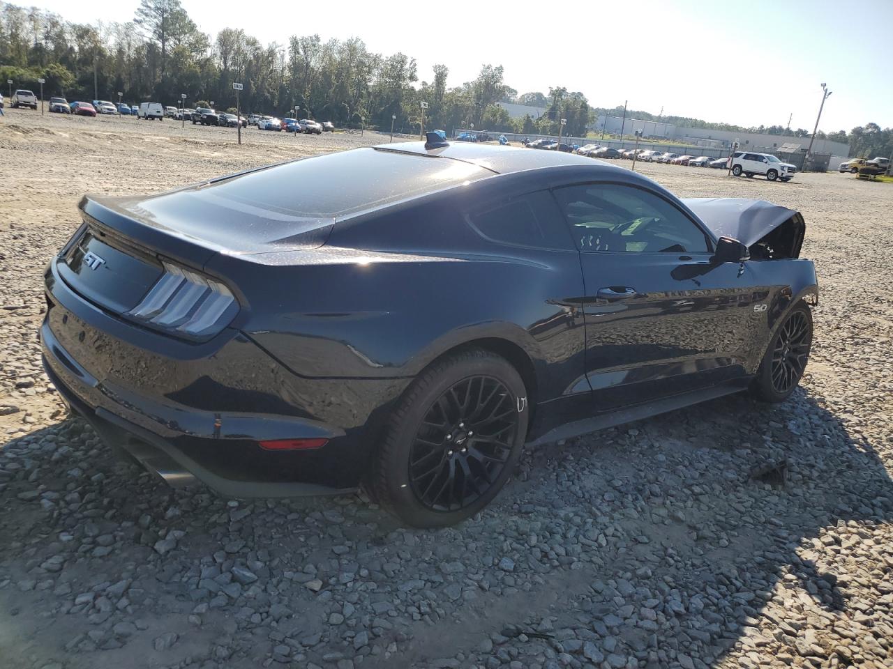 VIN 1FA6P8CF0M5134669 2021 FORD MUSTANG no.3