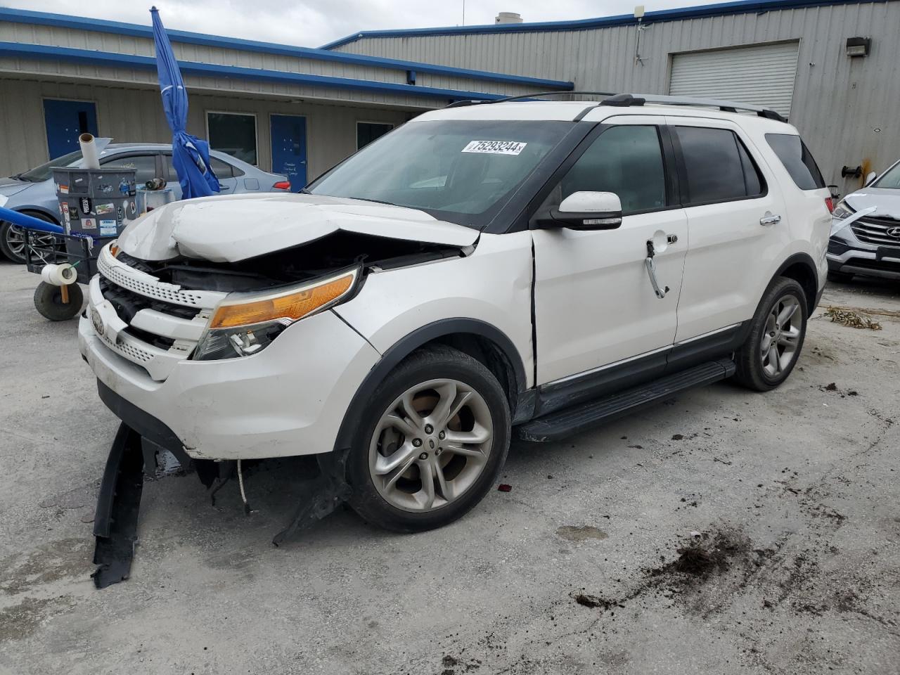 2015 Ford Explorer Limited VIN: 1FM5K8F86FGB42182 Lot: 75293244