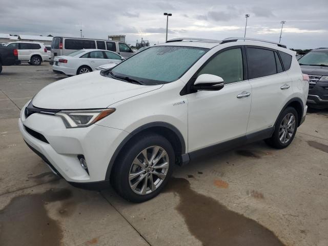 2016 Toyota Rav4 Hv Limited