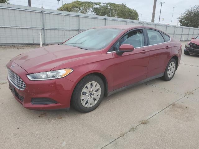  FORD FUSION 2014 Burgundy