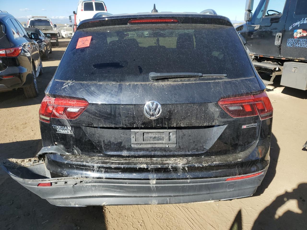 2020 Volkswagen Tiguan S VIN: 3VV0B7AX1LM179196 Lot: 77413954