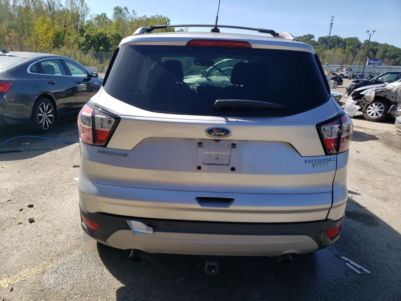 2017 Ford Escape Titanium VIN: 1FMCU0J93HUC21882 Lot: 74006314