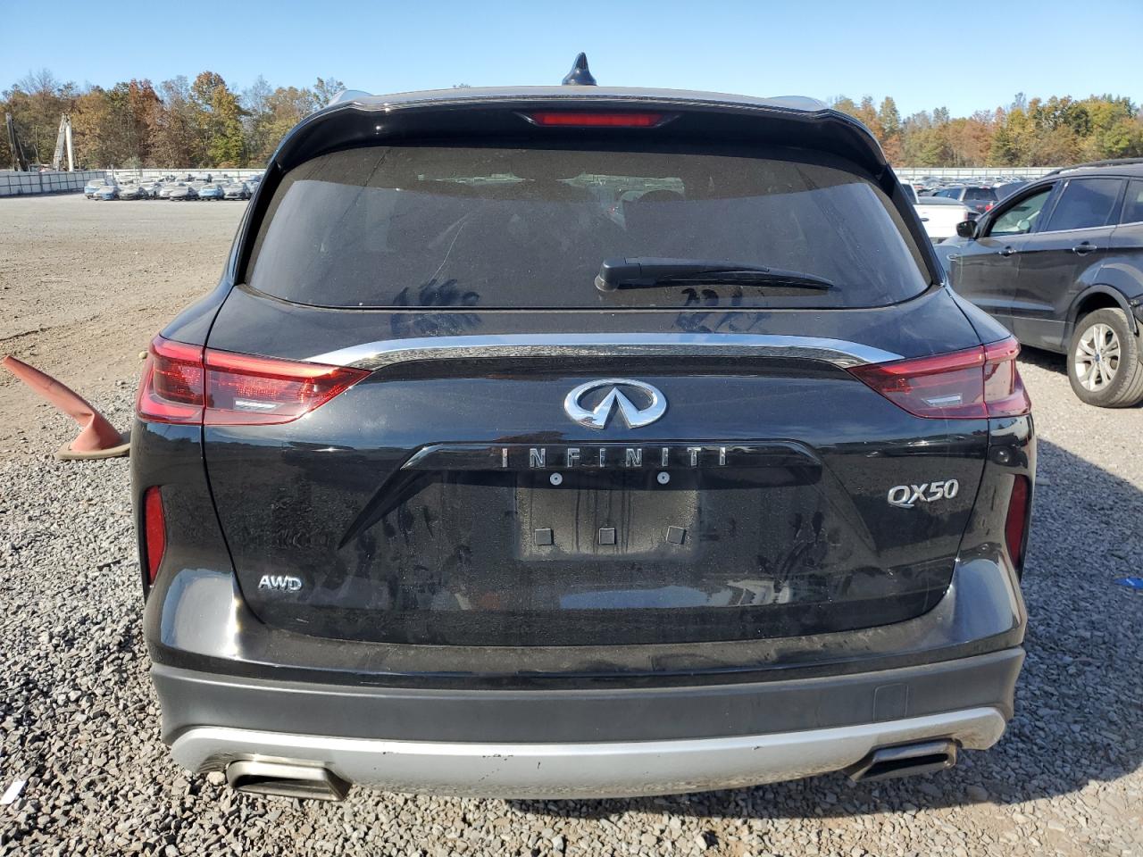 2019 Infiniti Qx50 Essential VIN: 3PCAJ5M39KF125294 Lot: 76098544