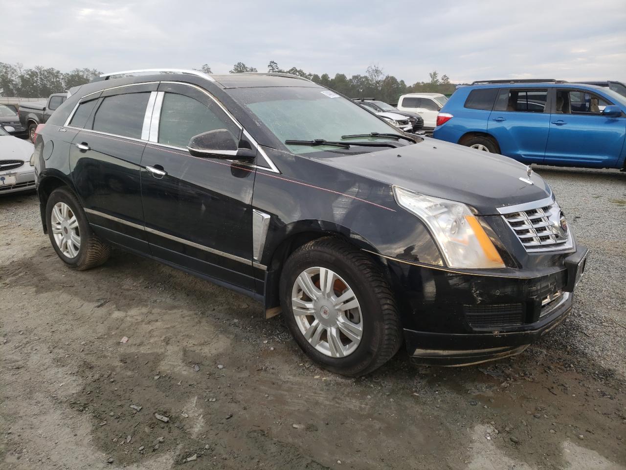 3GYFNEE35FS606742 2015 Cadillac Srx Luxury Collection