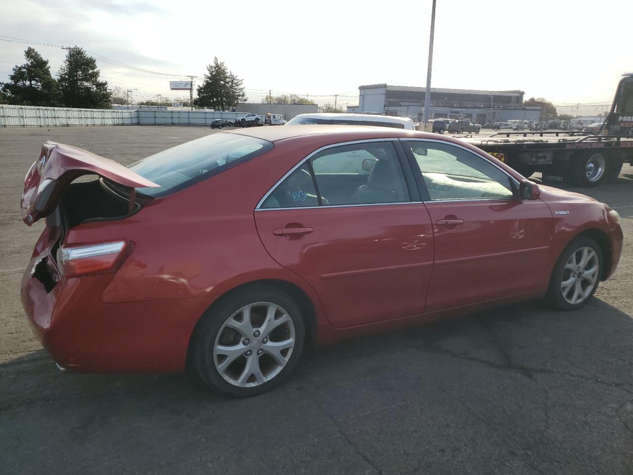 2007 Toyota Camry Hybrid VIN: JTNBB46KX73034583 Lot: 78244894