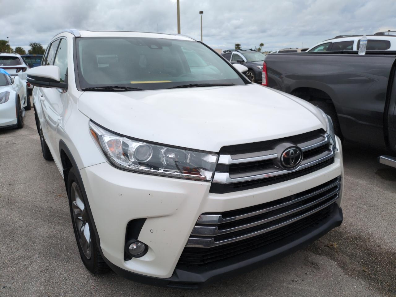 2017 Toyota Highlander Limited VIN: 5TDDZRFH6HS418368 Lot: 73973044