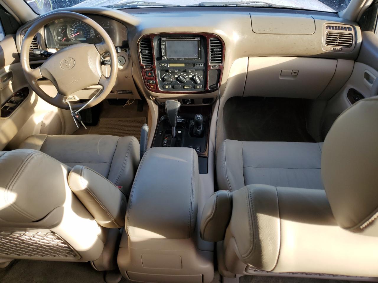 2000 Toyota Land Cruiser VIN: JT3HT05J6Y0111874 Lot: 76756954