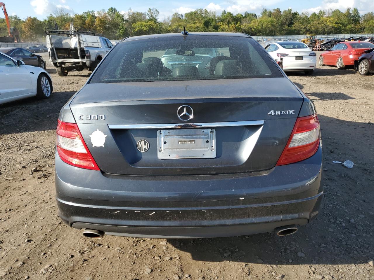 WDDGF81X18F134506 2008 Mercedes-Benz C 300 4Matic