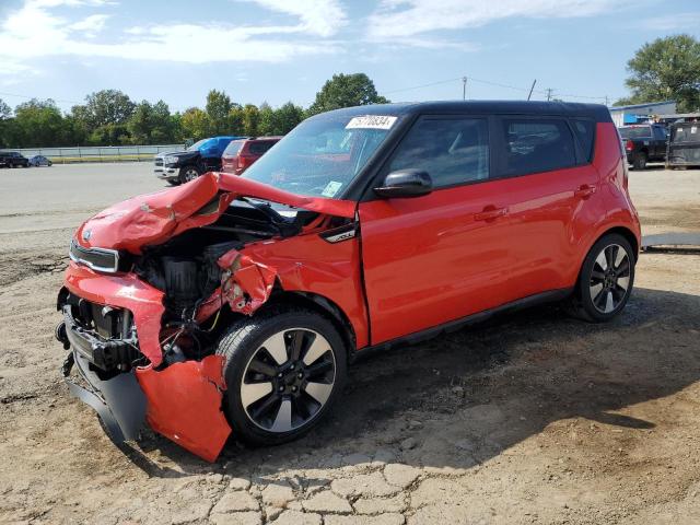  KIA SOUL 2016 Червоний