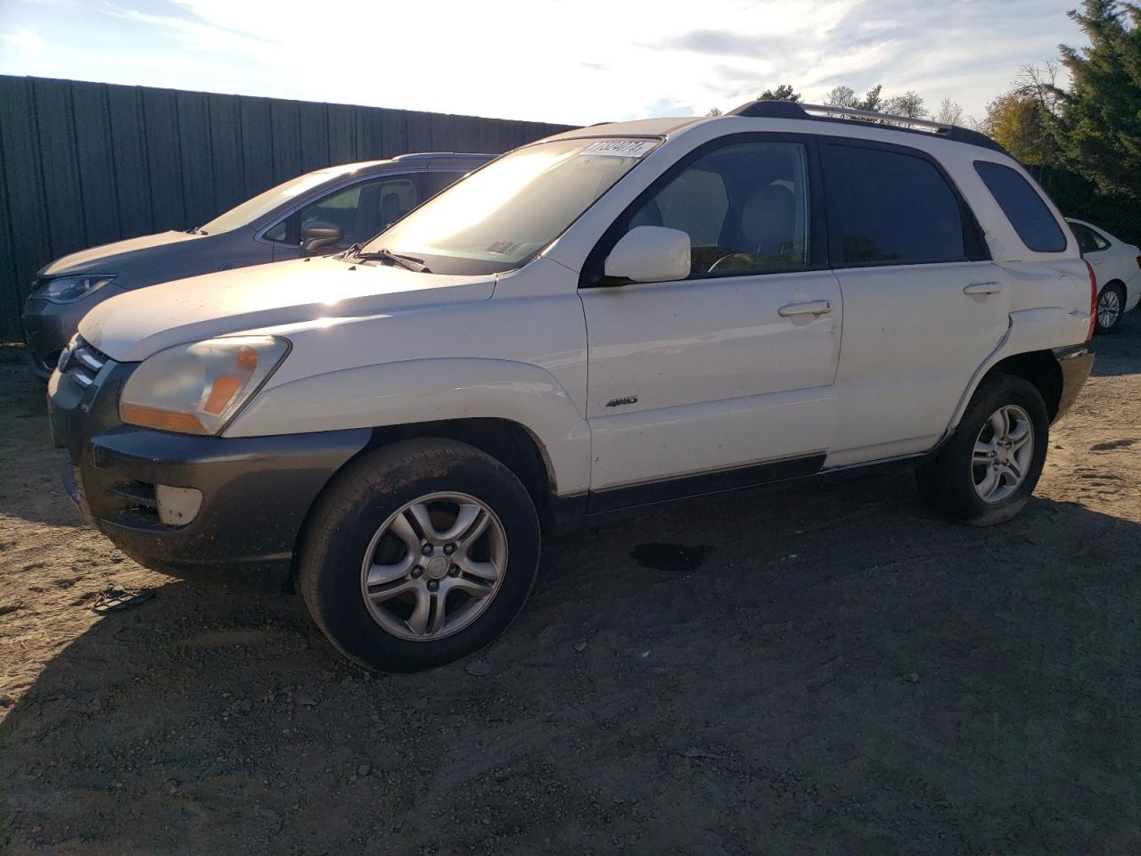 2007 Kia Sportage - Image 1