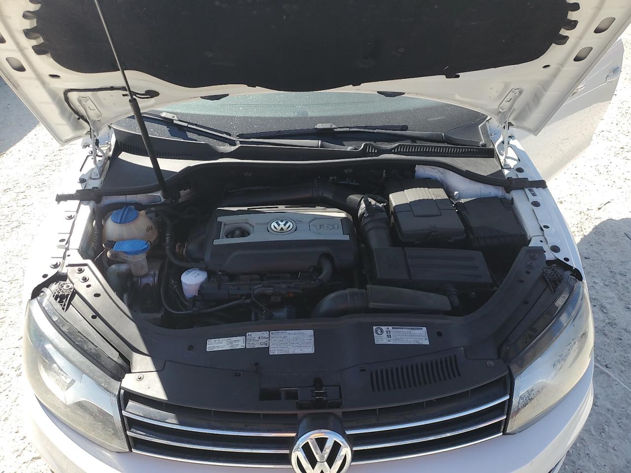 2012 Volkswagen Eos Komfort VIN: WVWBW7AH8CV019780 Lot: 76255534