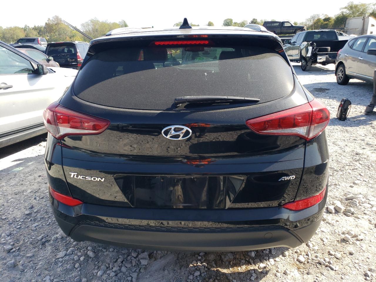 2017 Hyundai Tucson Limited VIN: KM8J3CA48HU432687 Lot: 74809354