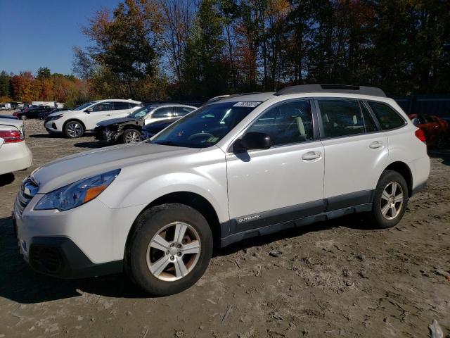  SUBARU OUTBACK 2013 Белый