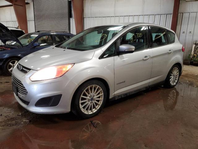  FORD CMAX 2014 Silver