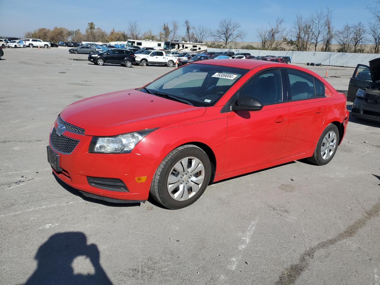 2014 Chevrolet Cruze - Image 1