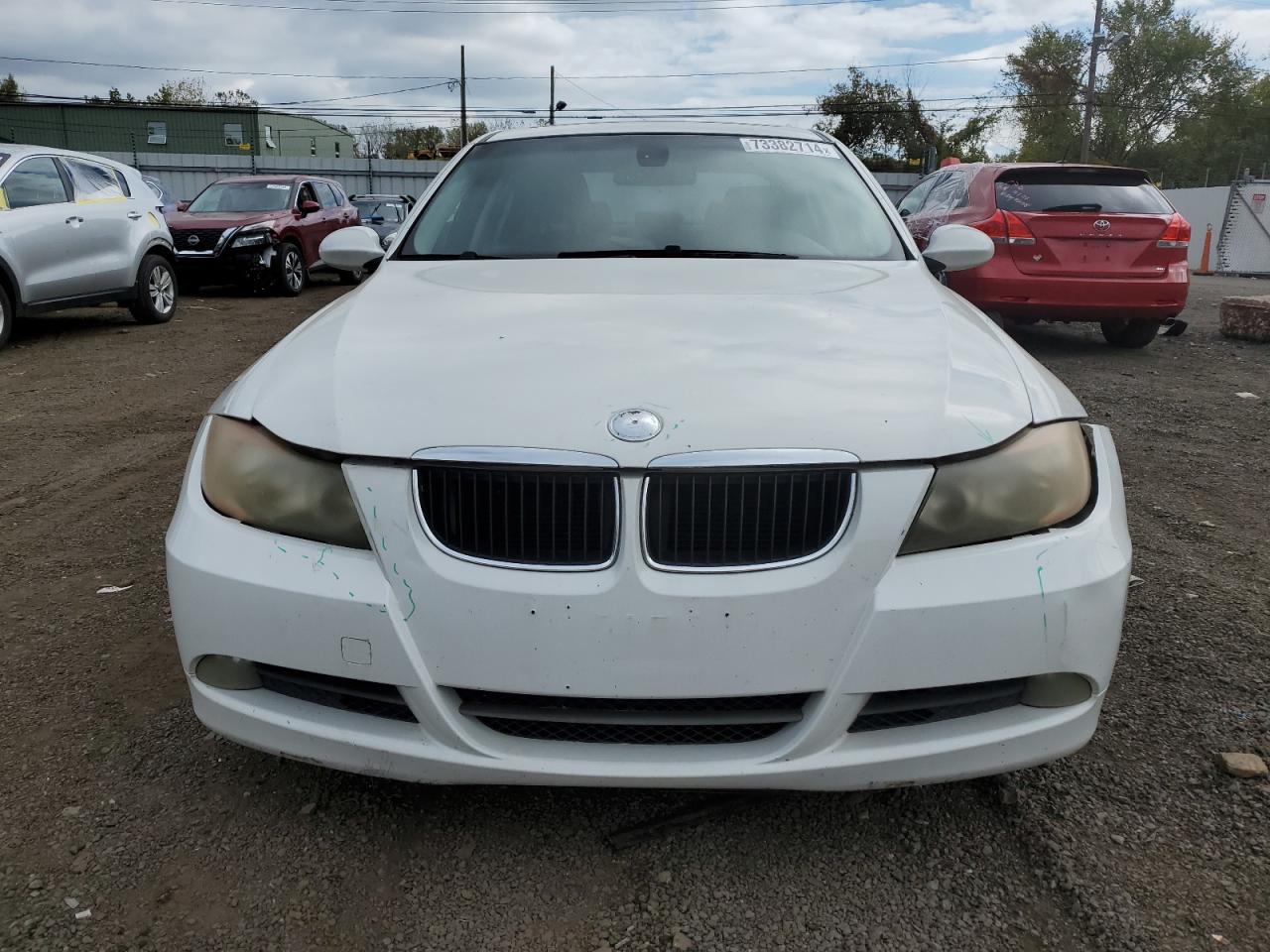 2007 BMW 328 I VIN: WBAVA37507NL16837 Lot: 73382714