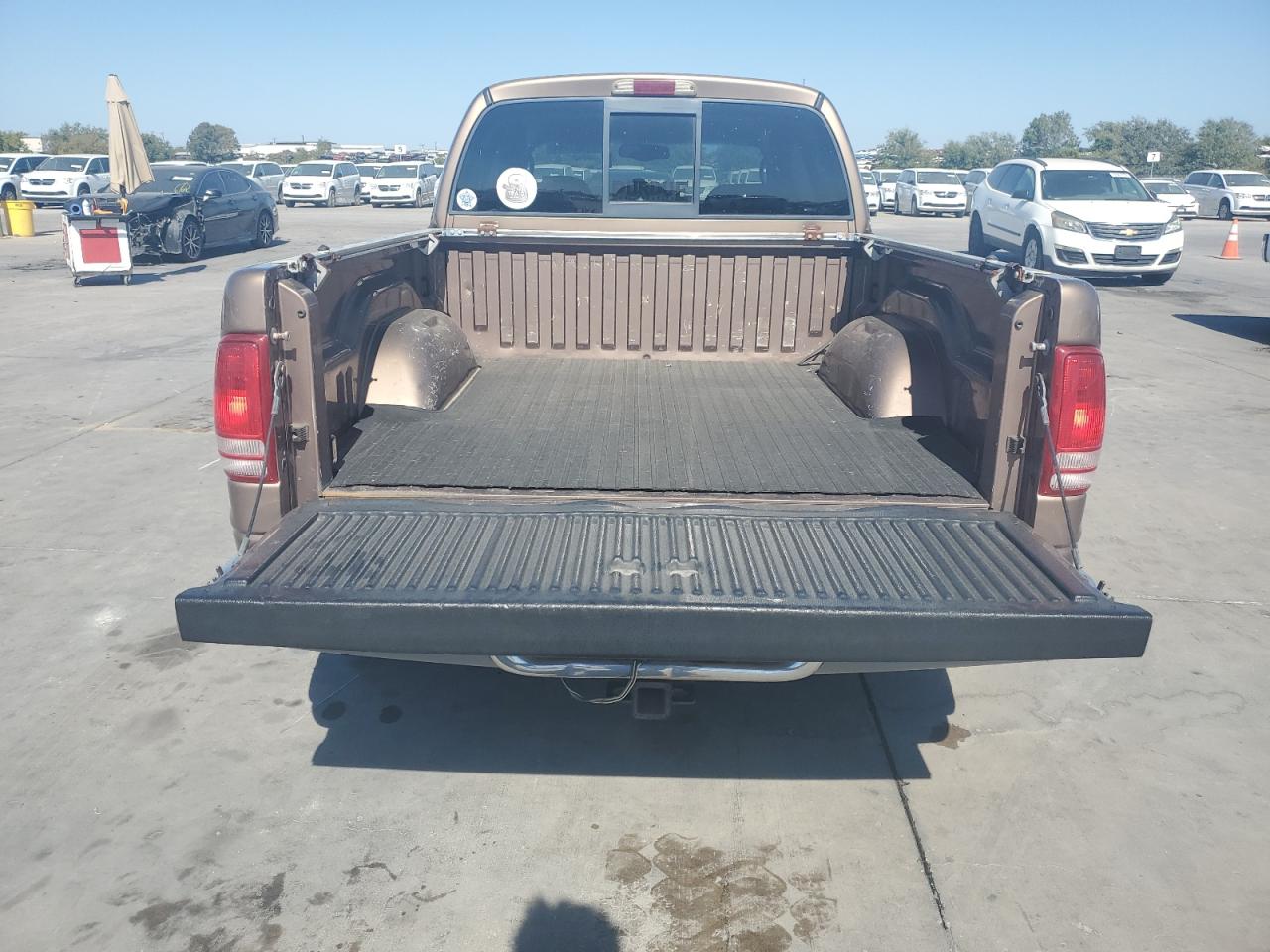 1B7GL2AN31S164425 2001 Dodge Dakota Quad