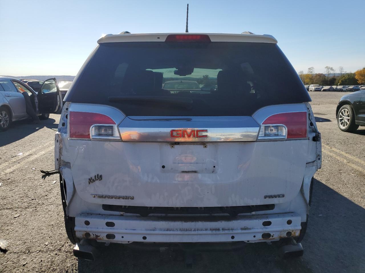 2GKFLZE37E6176734 2014 GMC Terrain Denali