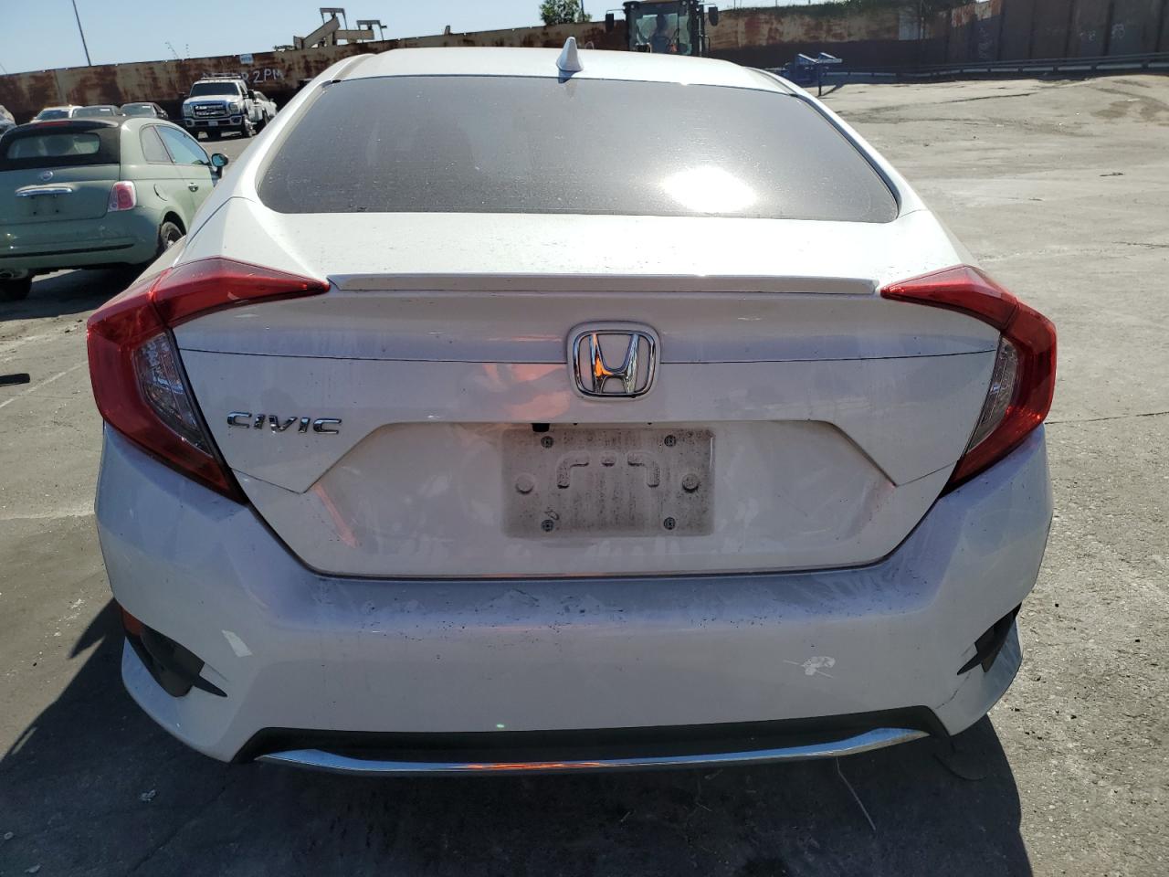 2020 Honda Civic Ex VIN: 19XFC1F32LE217067 Lot: 76927714